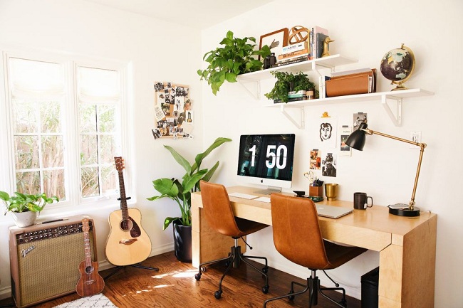 Home Office Interior