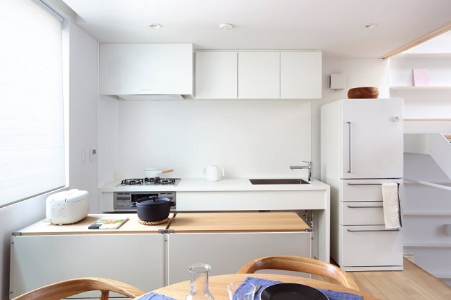 Japanese Kitchen Design For Small Space