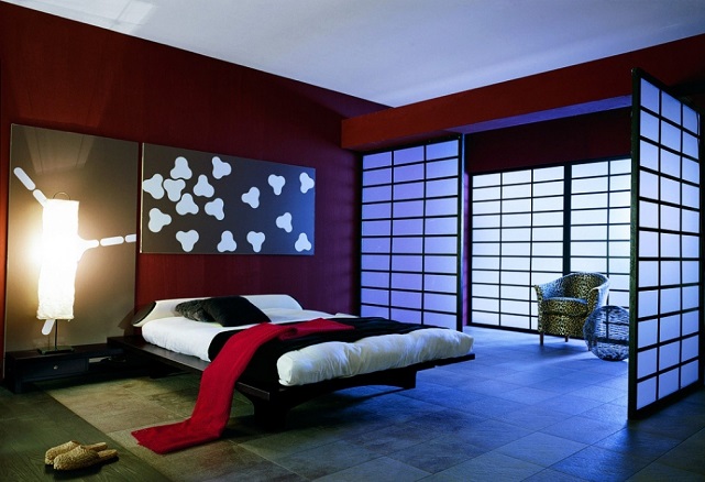 Japanese Master Bedroom Design