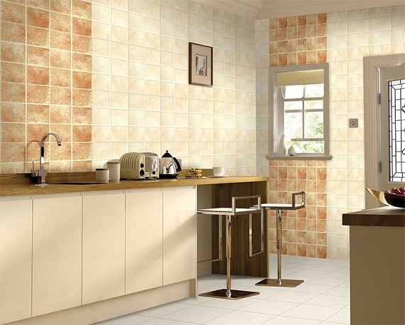 Kajaria Kitchen Wall Tiles