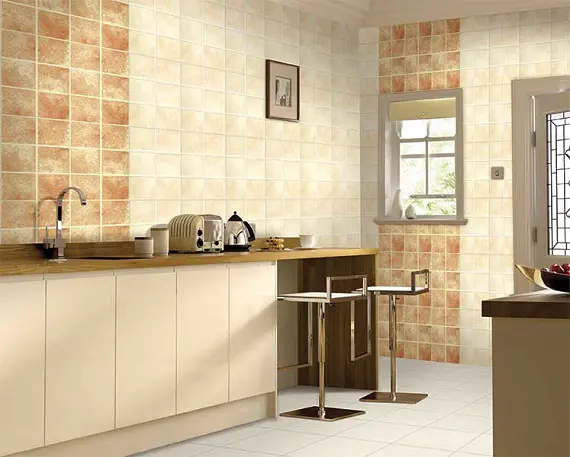 20 Latest Kitchen Wall Tiles Designs, Kitchen Ceramic Tiles Design
