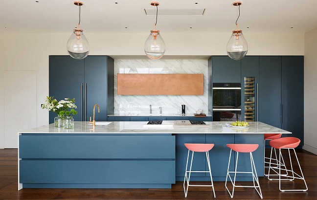 Kitchen Furniture Colour Design