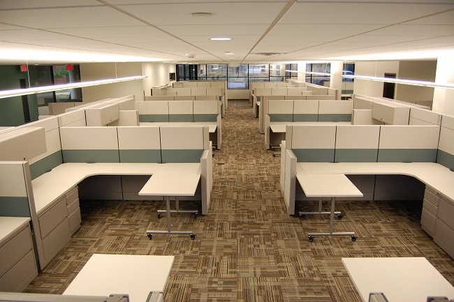 Large Office Cubicles