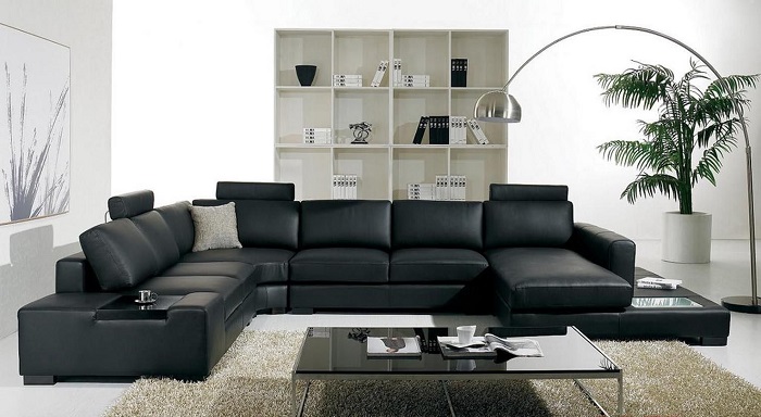 Leather Sofa For Living Room
