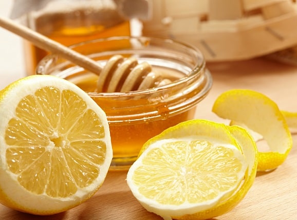 Lemon and Honey for Hair