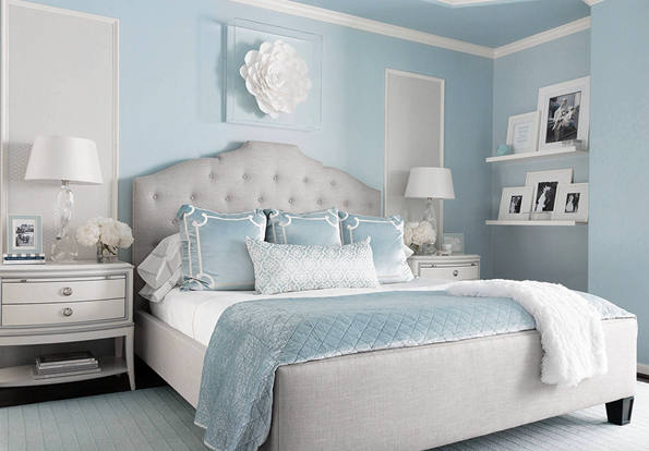 Light Bedroom Color Design
