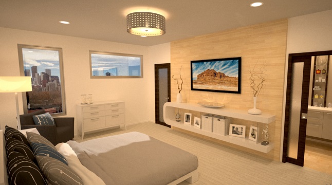 Master Bedroom 3d Design