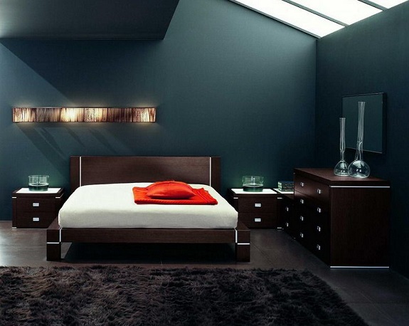 Mens Bedroom Color Design