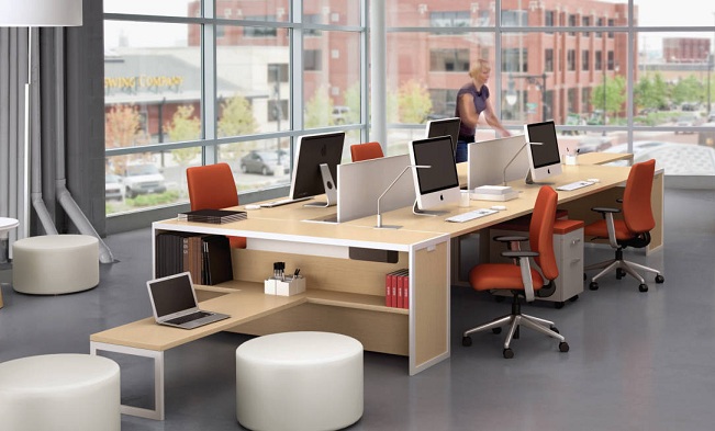Modern Collaborative Office Furniture