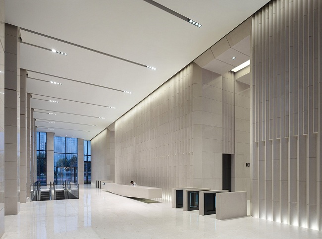 Office Lobby Interior Design