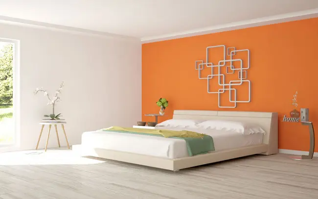 wall paint designs for bedrooms