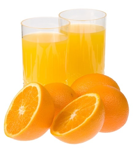 Orange Juice for Hair Growth