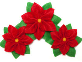 9 Creative Poinsettia Crafts to Make this Holiday Season