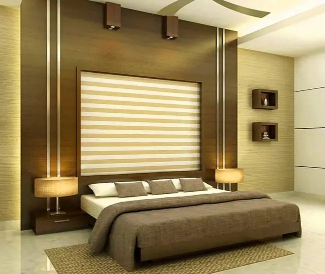 25 Best Bedroom Wall Designs With Photos In India