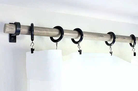 Best Curtain Rod Designs With Pictures, What Color Curtain Rods To Use