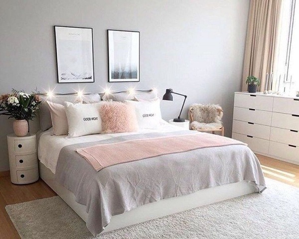 Simple Girl Bedroom Designs