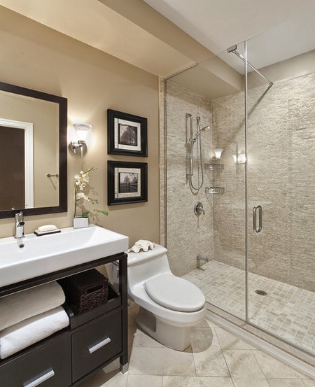 20 Best Small Bathroom Design Ideas For, Small Bathroom Decorating Ideas India