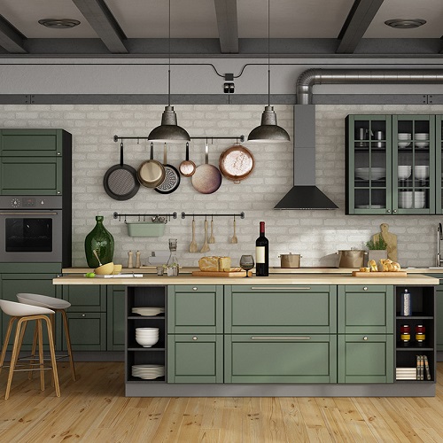 Small Indian Kitchen Design