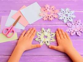 9 Easy Snowflake Craft Activities for Kids and Adults