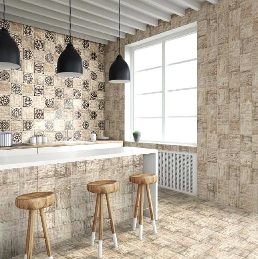 Spanish Wall Tiles Kitchen