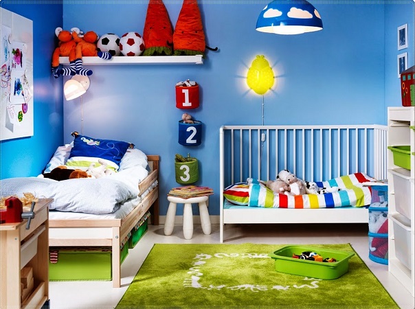 Toddler Bedroom Paint Design