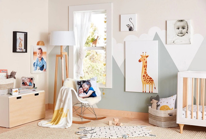 Toddler Bedroom Wall Ideas