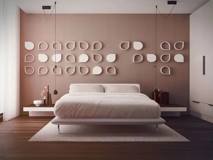 25 Best Bedroom Wall Designs With Photos In India - Wall Design For Bedroom