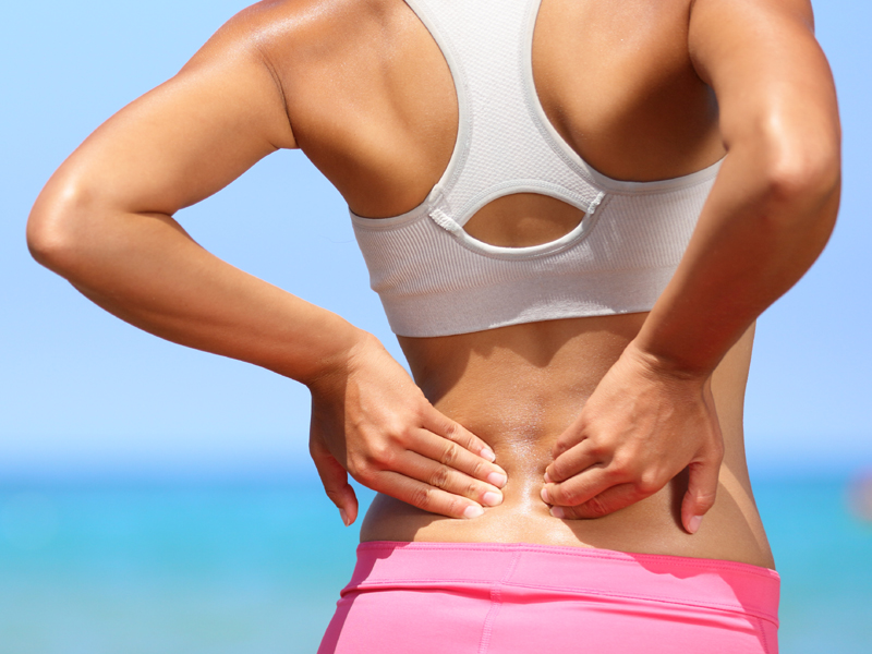 What Are The Causes Of A Lower Back Pain