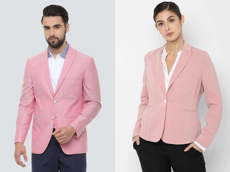 15 Beautiful And Stylish Pink Blazers For Men And Women