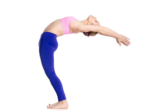Ardha Chakrasana Yoga Asanas For Thyroid Imbalances