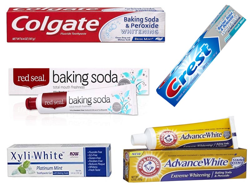 Baking Soda Toothpastes