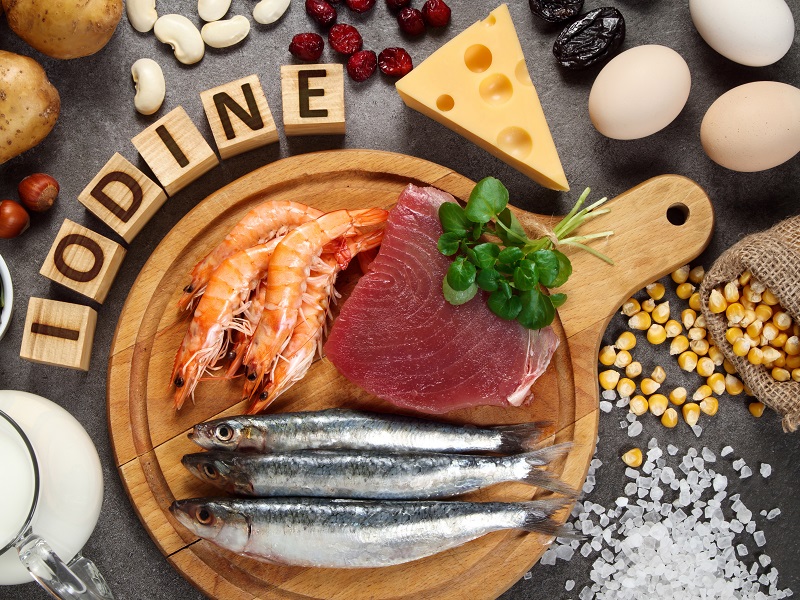 Best Iodine Rich Foods List That Fight Iodine Deficiency