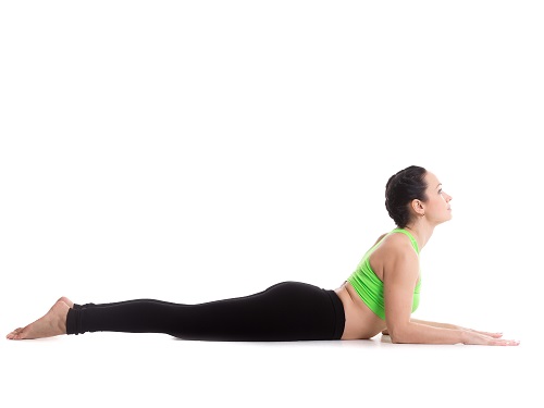 Bhujangasana, Or Cobra Pose, Is One Of The Best Yoga Poses For Thyroid Control