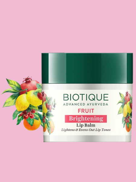 Biotique Bio Fruit Lip Balm