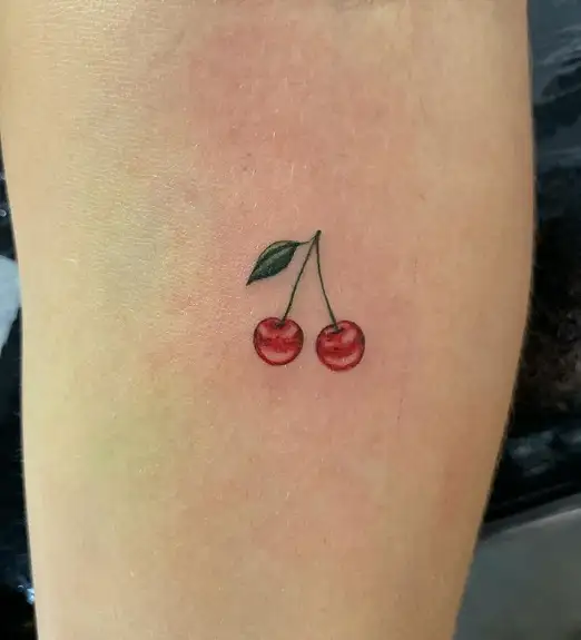 150 Cherry Tattoo Ideas That Will Spice Up Your Love Life