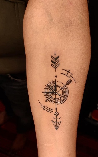 15 Distinctive Compass Tattoo Designs – 2023