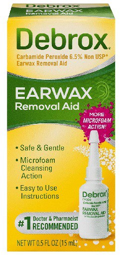 Debrox Earwax Removal Drops