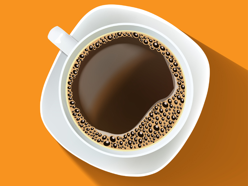 Drinking Black Coffee Has Numerous Health Benefits