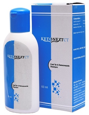 Ketonext Coal And Tar Ketoconazole Shampoos