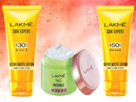 Top 5 Sunscreens From Lakme With User Ratings 2023