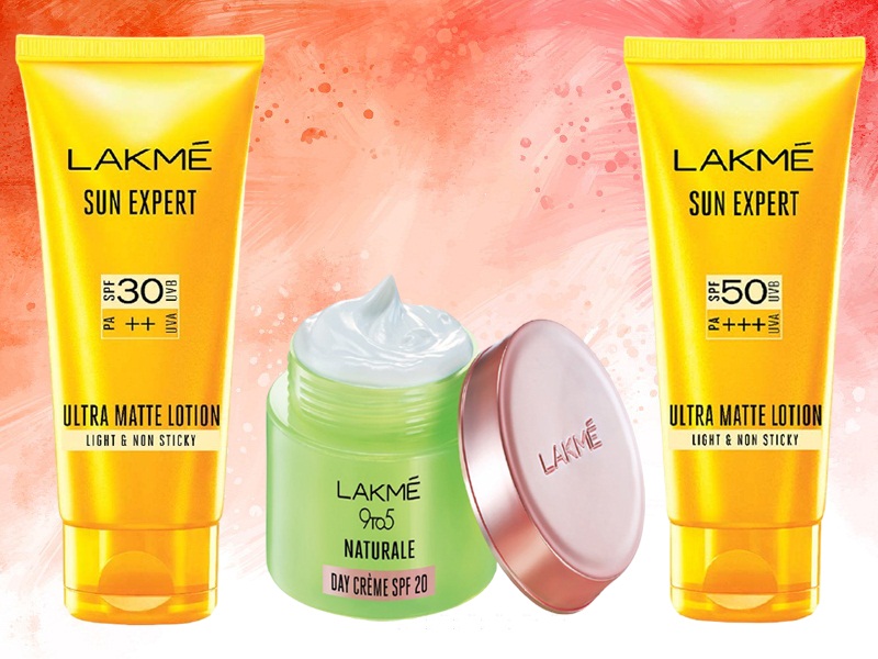 Latest Lakme Sunscreen Lotions Available In India