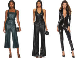 Leather Jumpsuits for Womens – 9 Fashionable and Trendy Collection