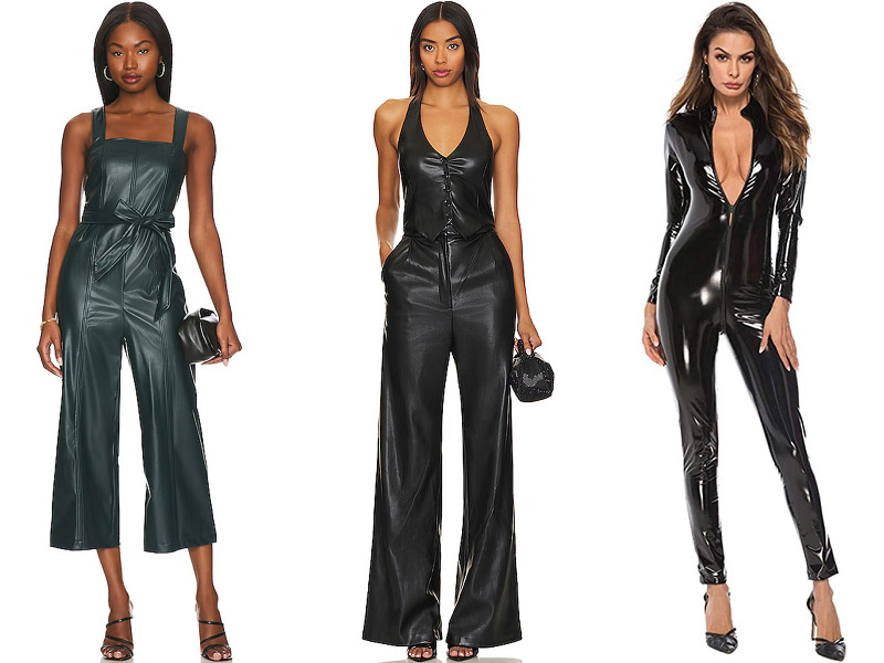 Leather Jumpsuits For Womens 9 Fashionable And Trendy Collection