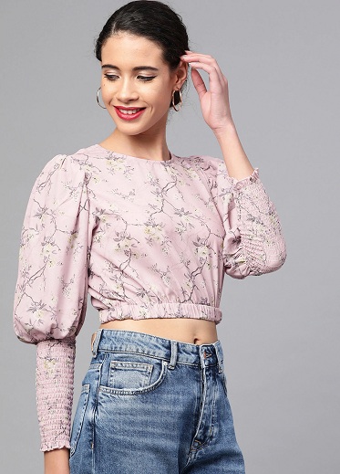 Crop Tops for Women in Fashion
