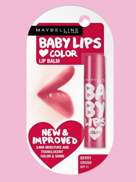 Maybelline Berry Crush Lip Balm
