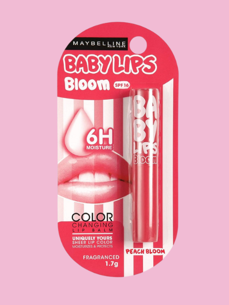 Maybelline Color Changing Peach Bloom Lip Blam