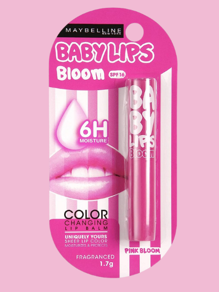Maybelline Pink Bloom Lip Balm