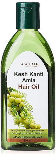 Patanjali Kesh Kanti Amla Hair Oil