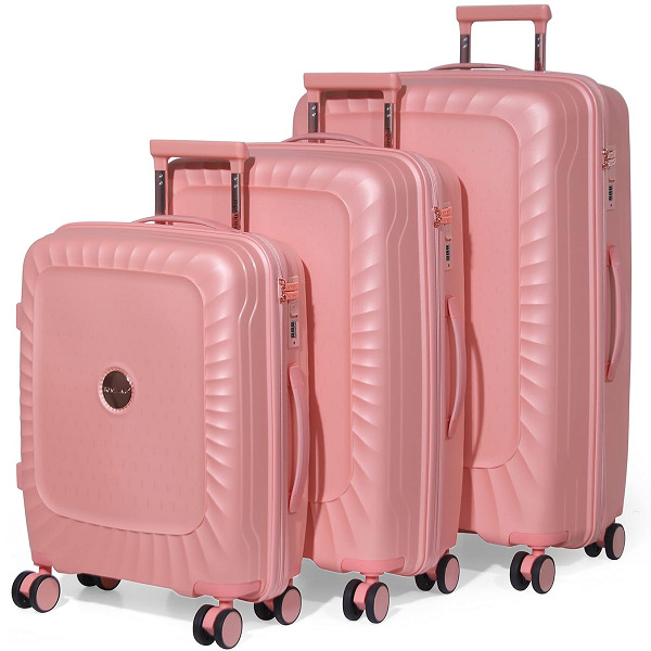 Pink Luggage Bags For Girls