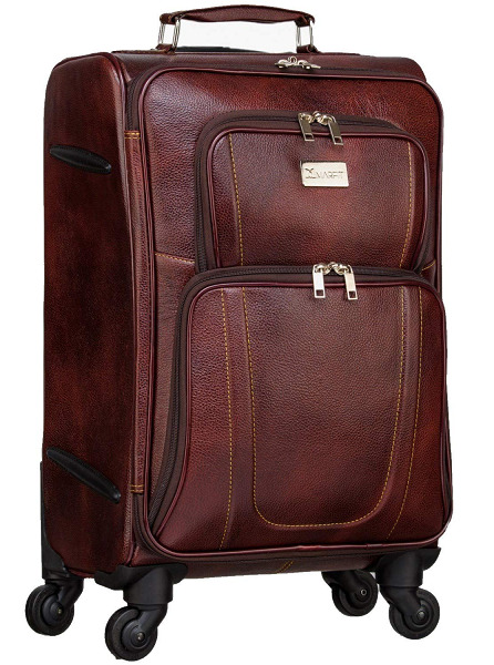 Pure Leather Luggage Bag
